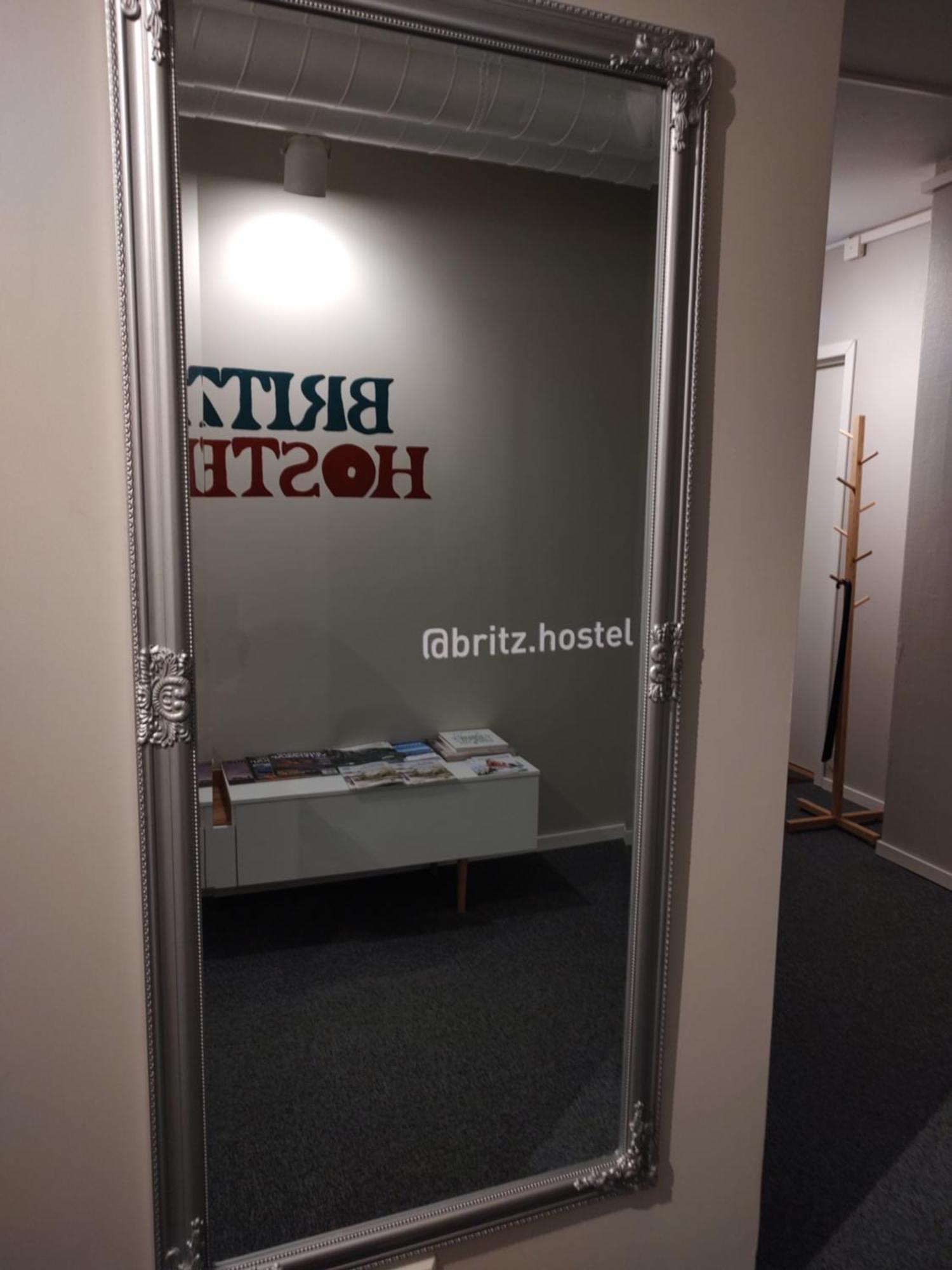 Britz Hostel Крістінегамн Екстер'єр фото
