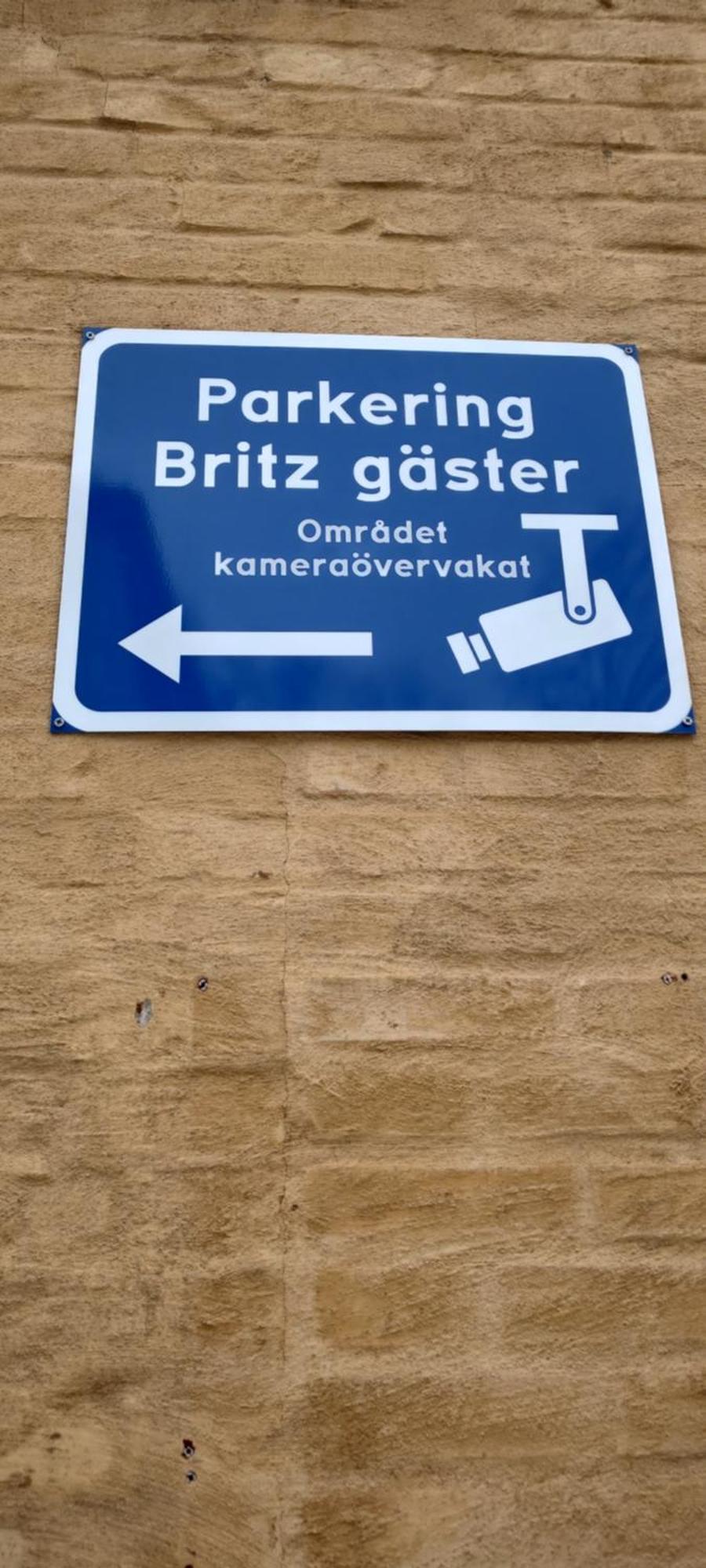 Britz Hostel Крістінегамн Екстер'єр фото