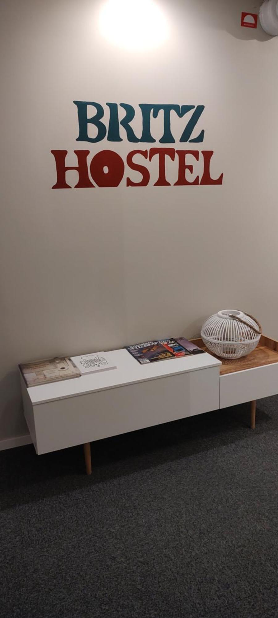 Britz Hostel Крістінегамн Екстер'єр фото
