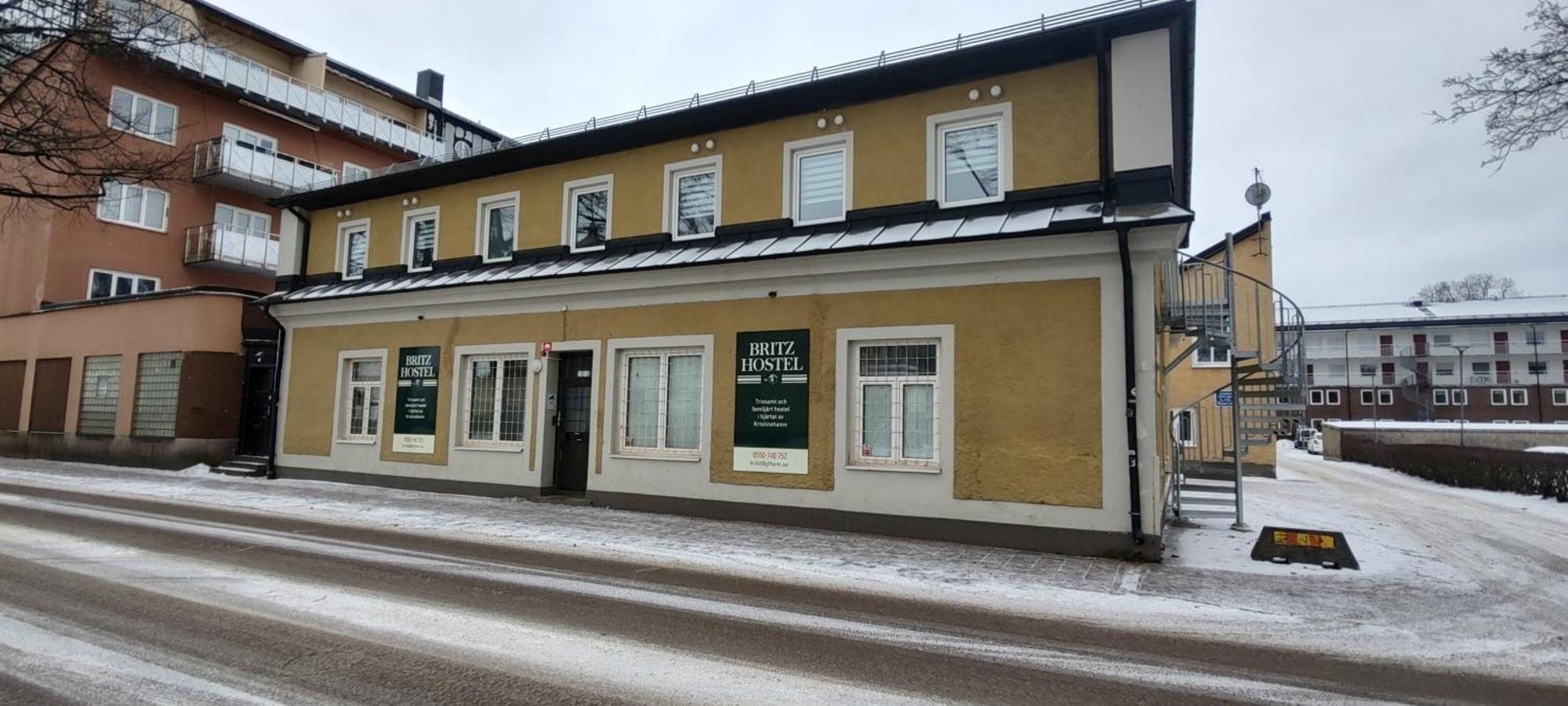 Britz Hostel Крістінегамн Екстер'єр фото