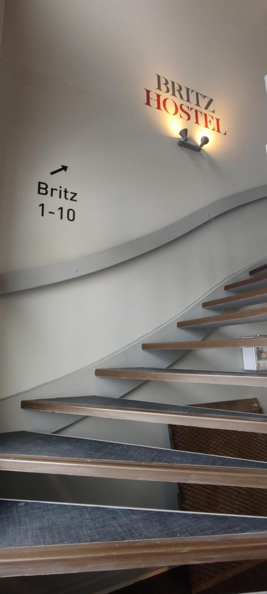 Britz Hostel Крістінегамн Екстер'єр фото
