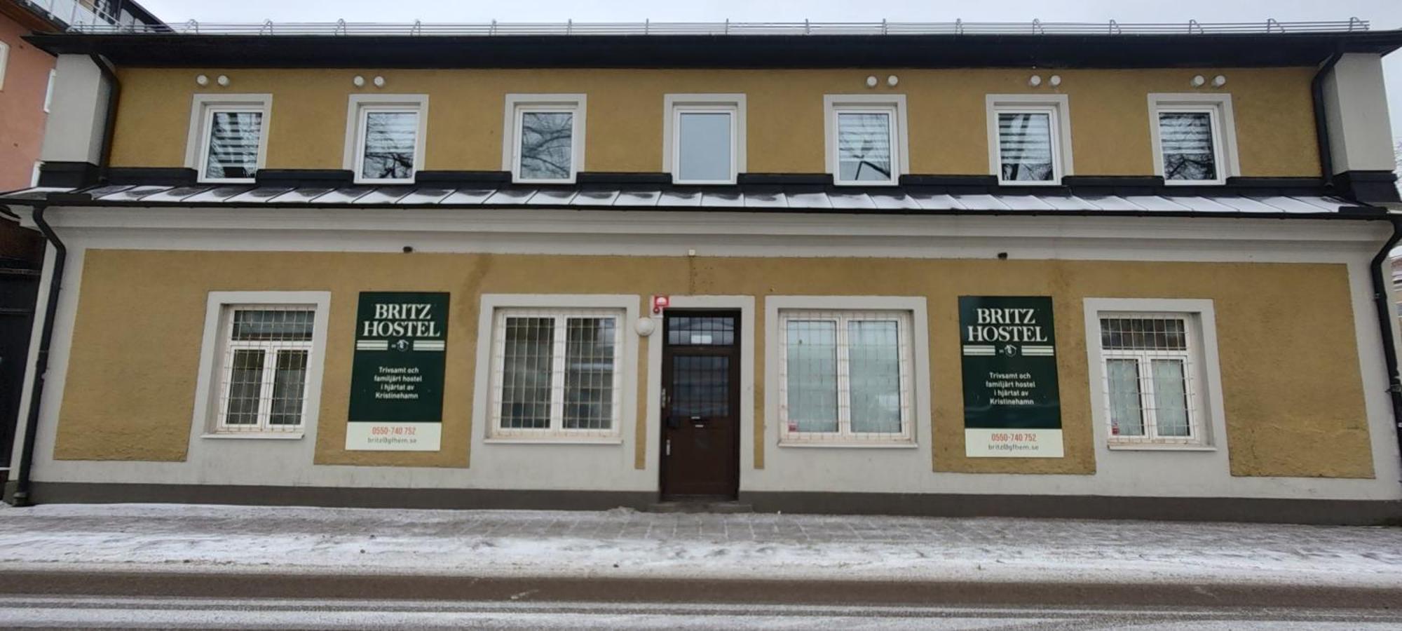 Britz Hostel Крістінегамн Екстер'єр фото