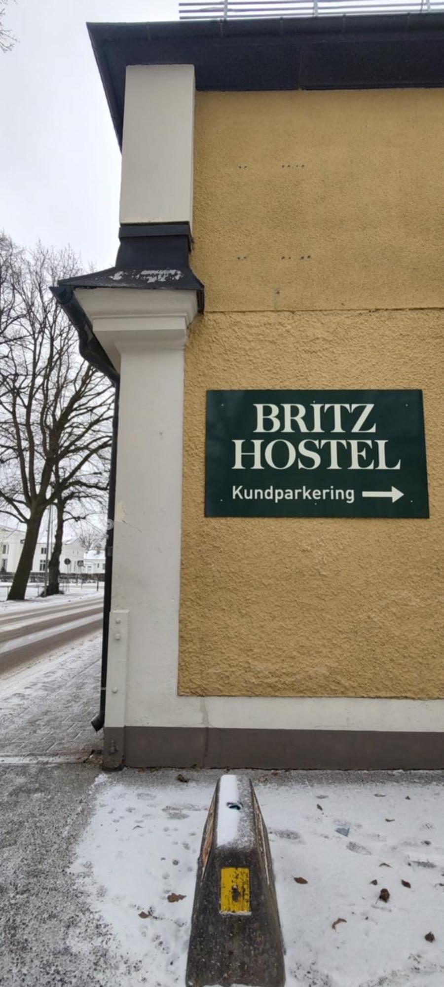 Britz Hostel Крістінегамн Екстер'єр фото