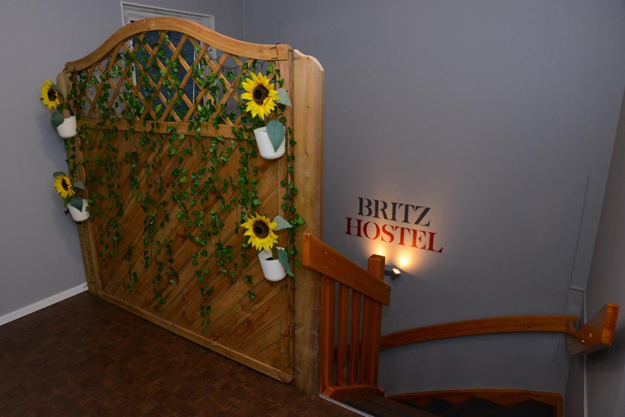 Britz Hostel Крістінегамн Екстер'єр фото